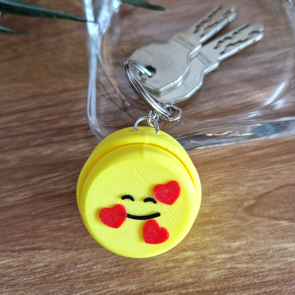 Emoji Clicker Schlüsselanhänger