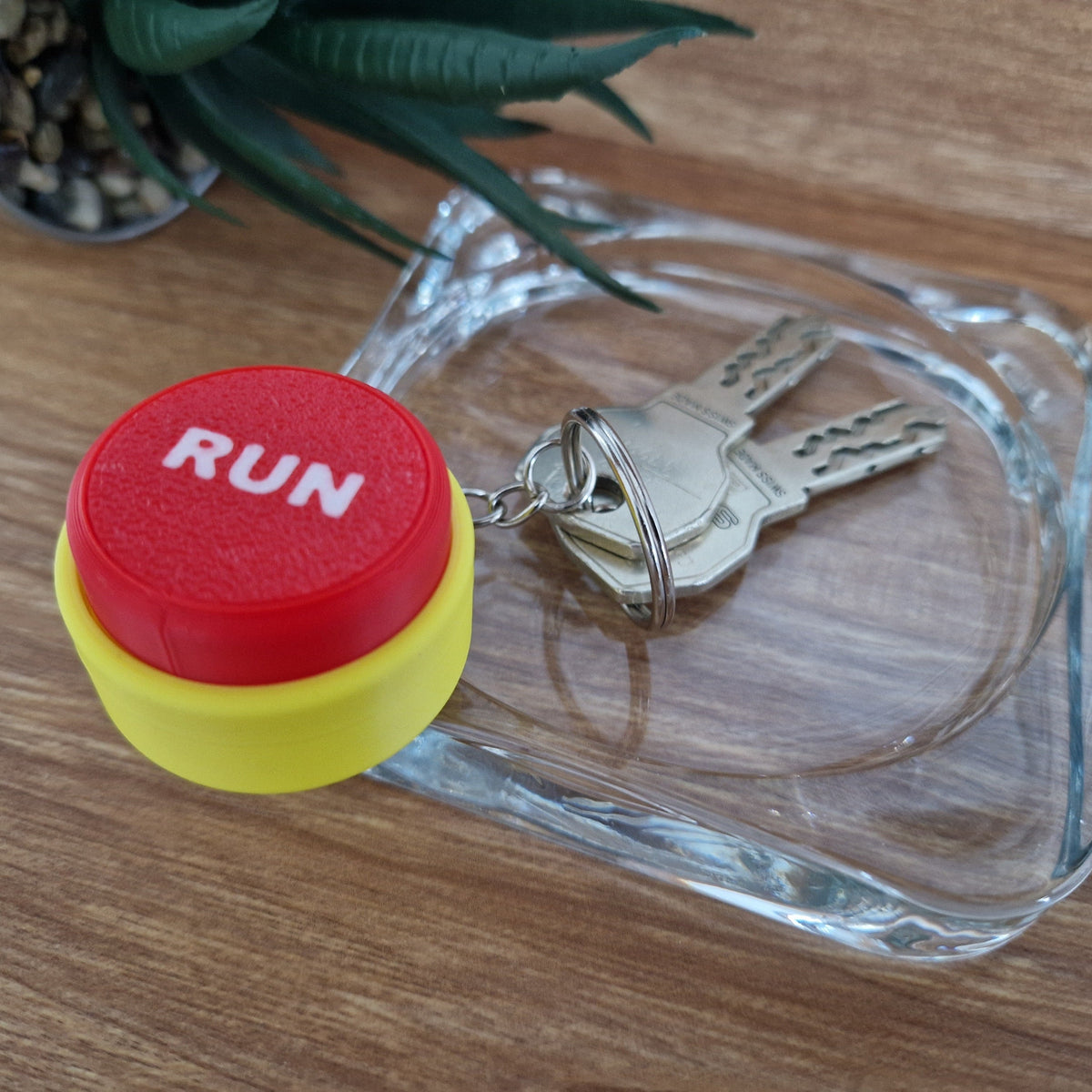 Anti-Stress Clicker Schlüsselanhänger