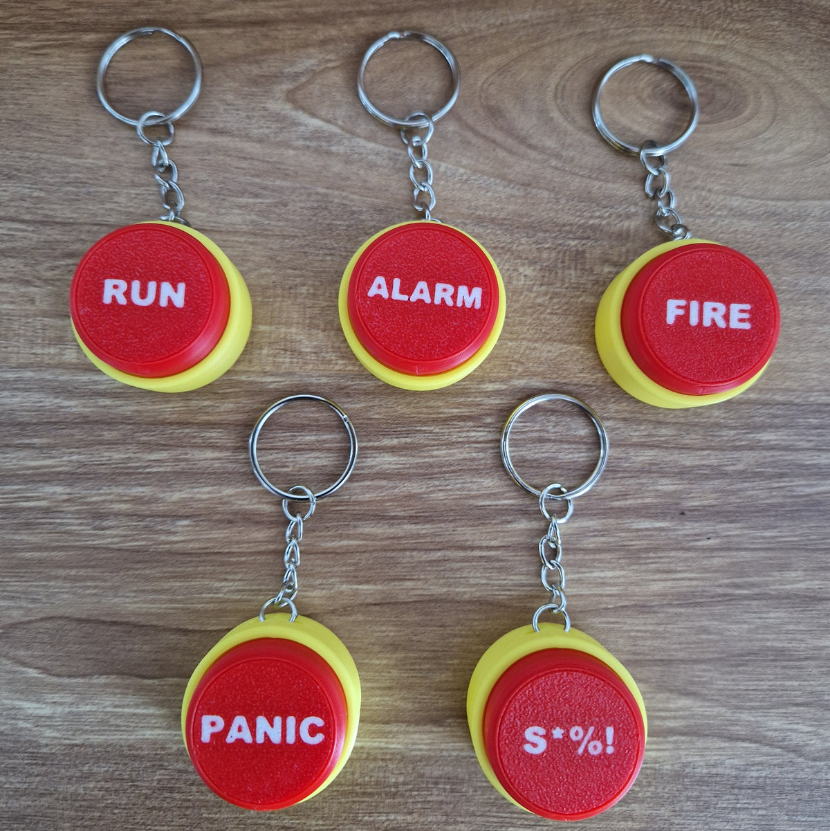 Anti-Stress Clicker Schlüsselanhänger