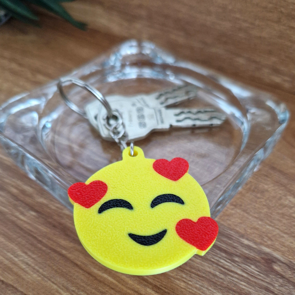 Emoji Schlüsselanhänger