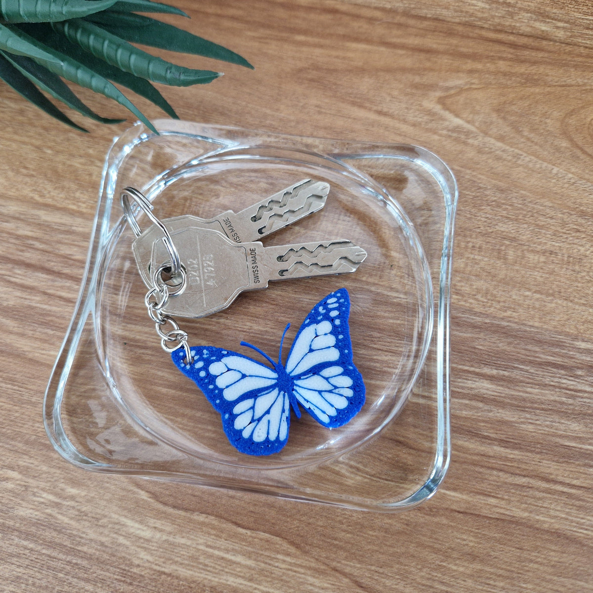 Schmetterling Schlüsselanhänger