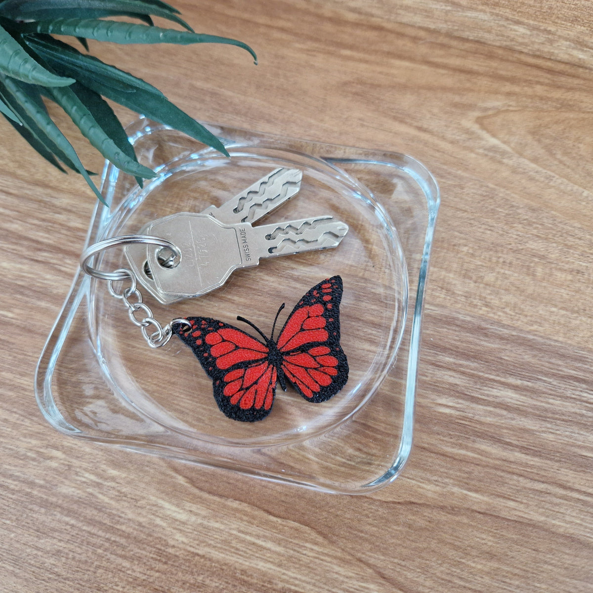Schmetterling Schlüsselanhänger