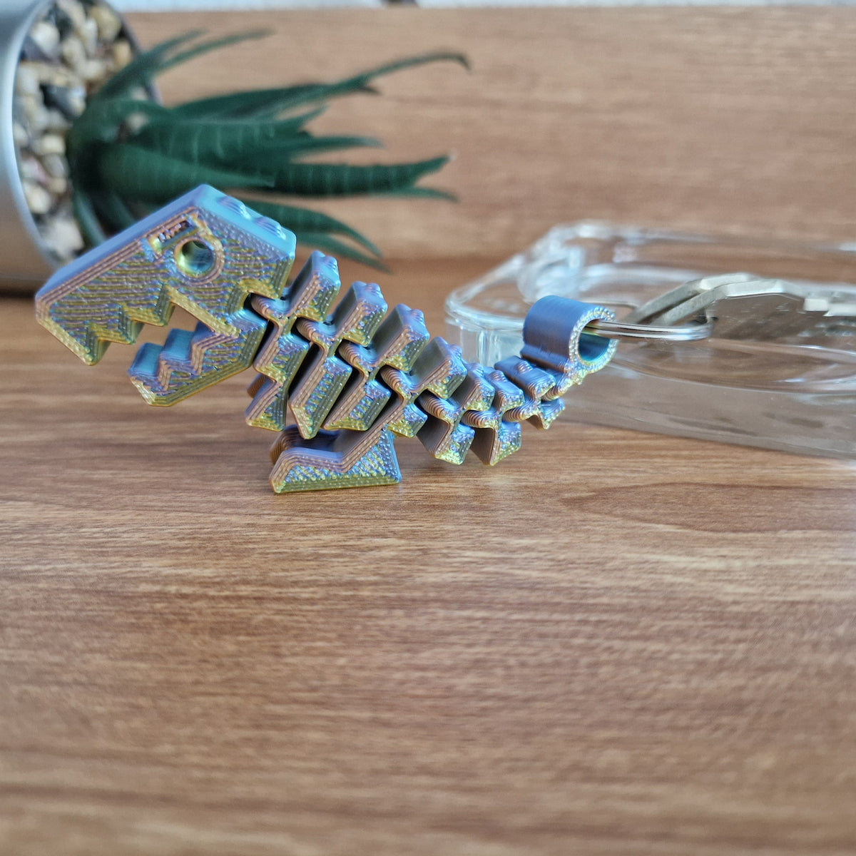 Flexi Rex Schlüsselanhänger