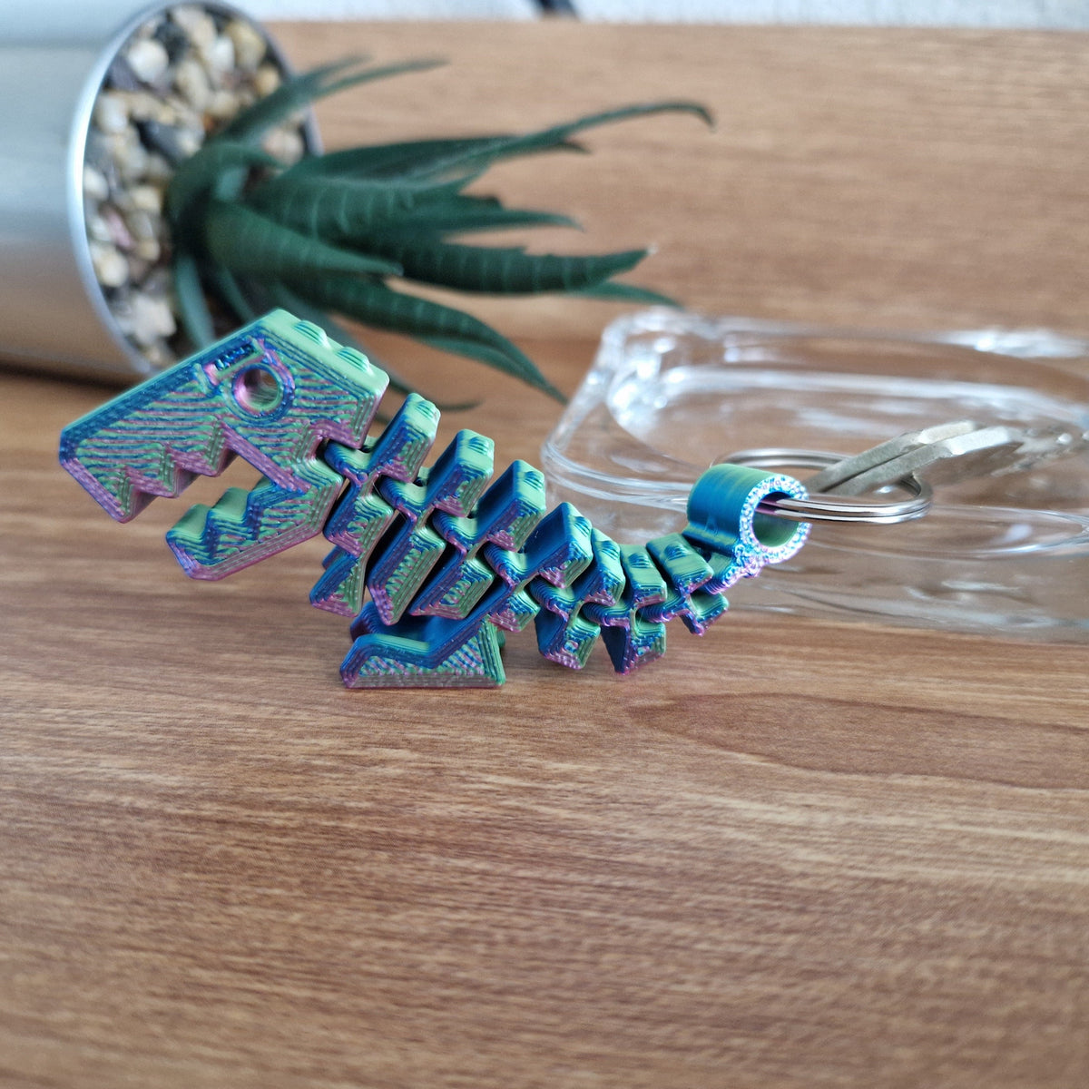 Flexi Rex Schlüsselanhänger