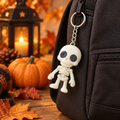 Halloween Flexi Skelett Schlüsselanhänger