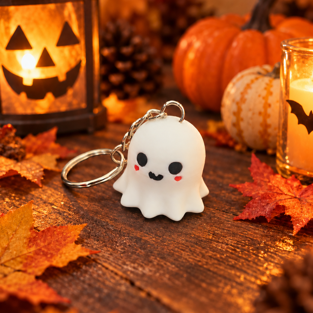 Halloween Geist Schlüsselanhänger
