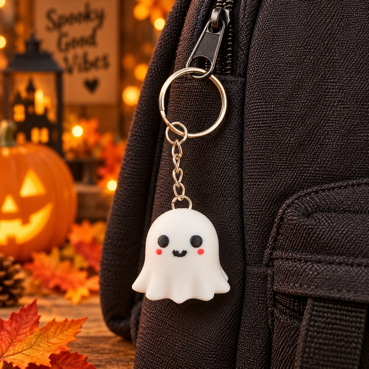 Halloween Geist Schlüsselanhänger