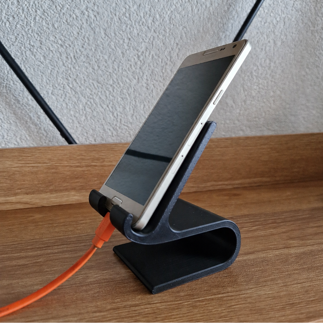 Smartphone-Ständer für den Schreibtisch