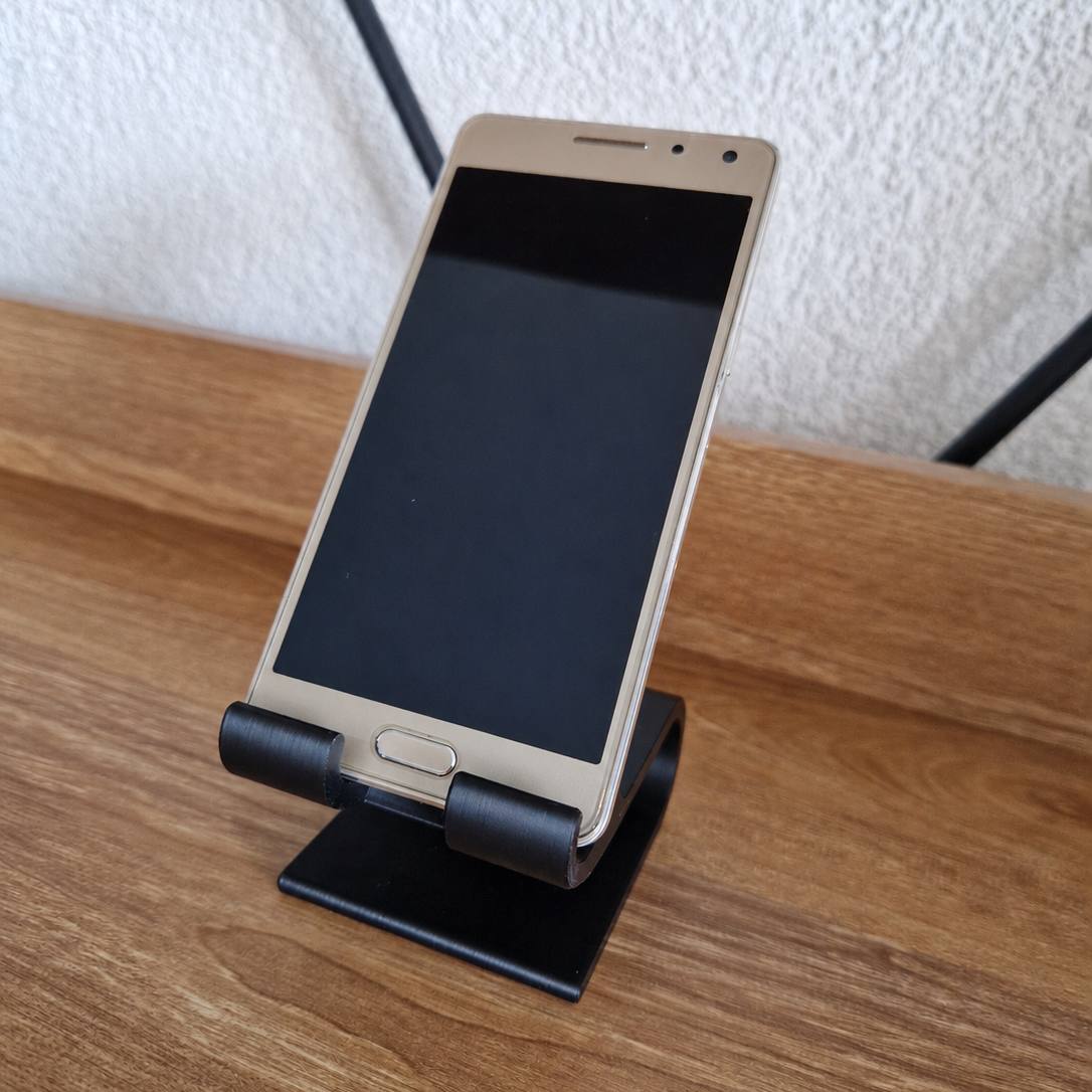 Smartphone-Ständer für den Schreibtisch
