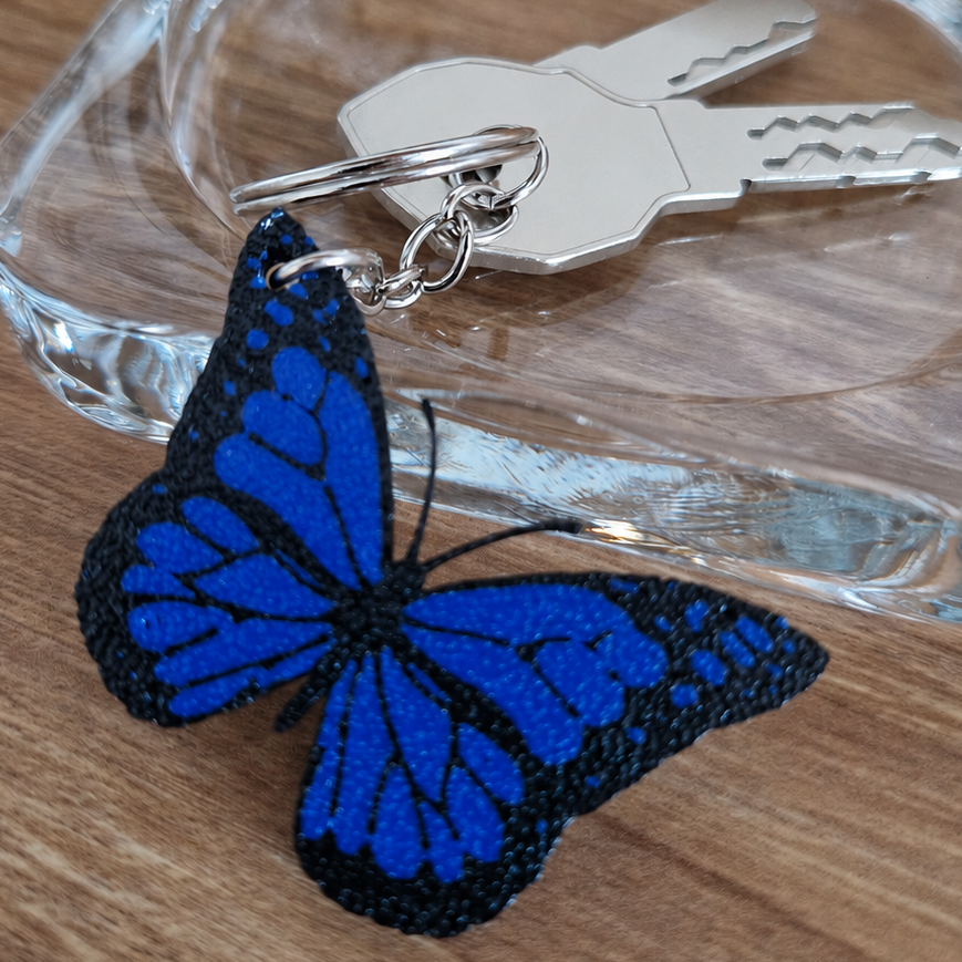 Schmetterling Schlüsselanhänger