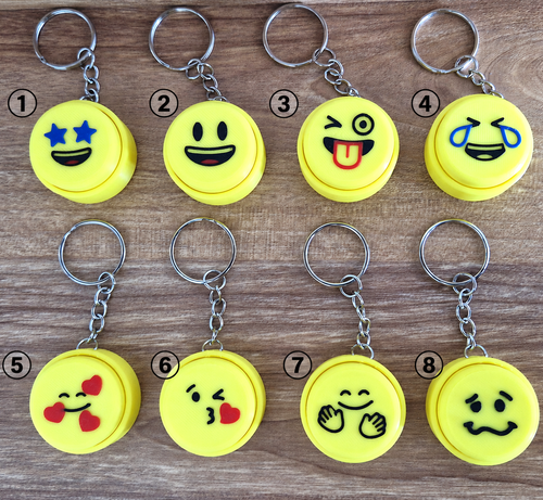 Emoji Clicker Schlüsselanhänger