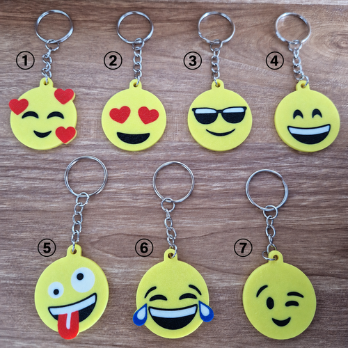 Emoji Schlüsselanhänger