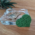 Flexi Herz Schlüsselanhänger