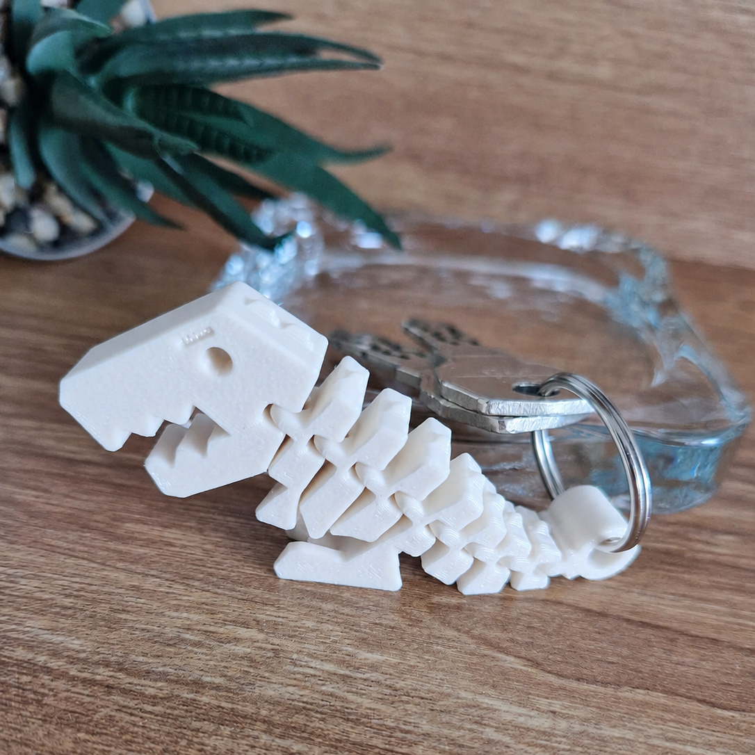 Flexi Rex Schlüsselanhänger