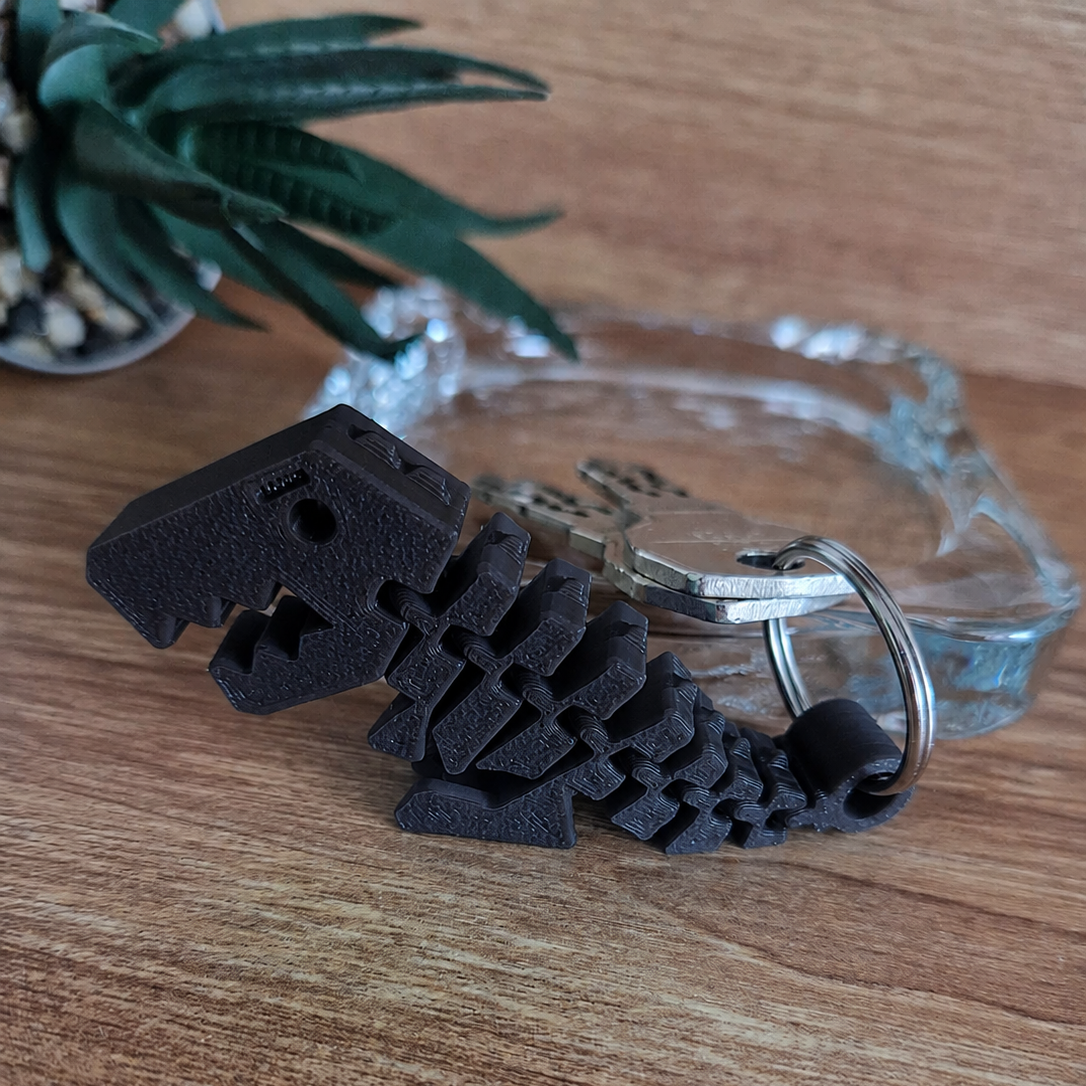 Flexi Rex Schlüsselanhänger
