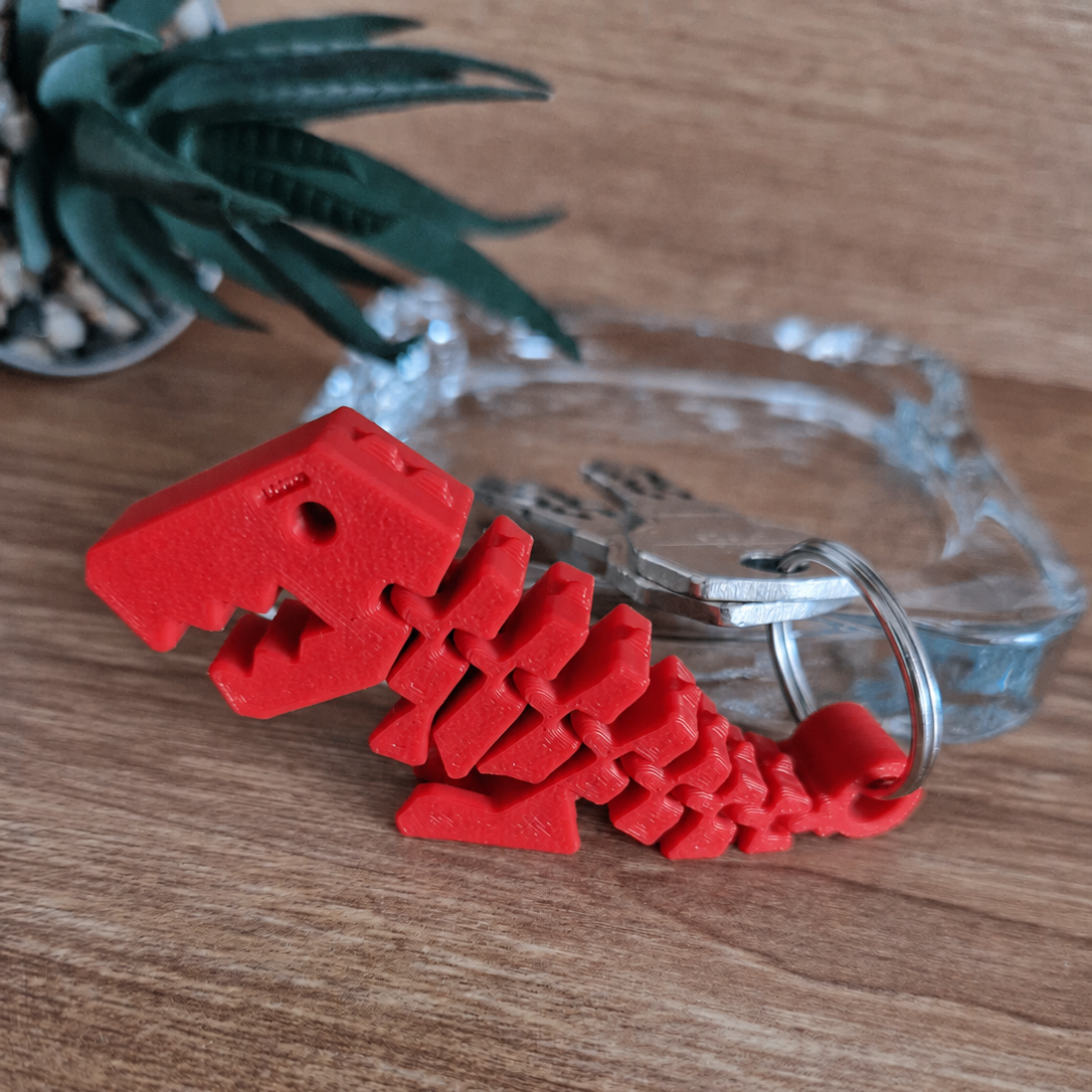 Flexi Rex Schlüsselanhänger