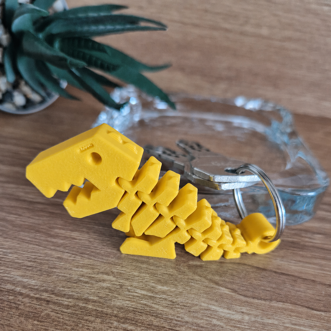 Flexi Rex Schlüsselanhänger