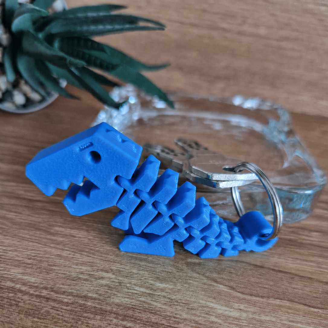 Flexi Rex Schlüsselanhänger