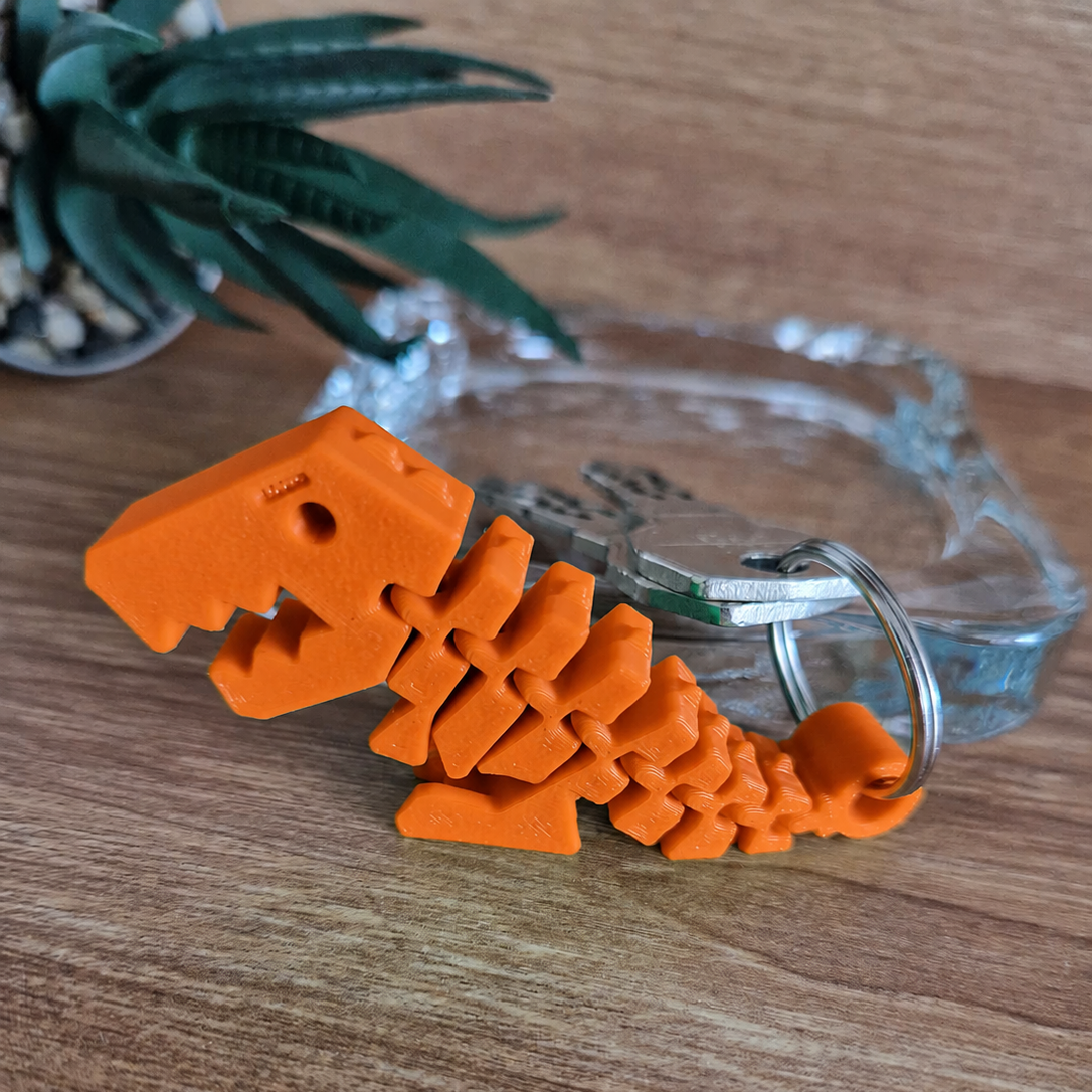 Flexi Rex Schlüsselanhänger