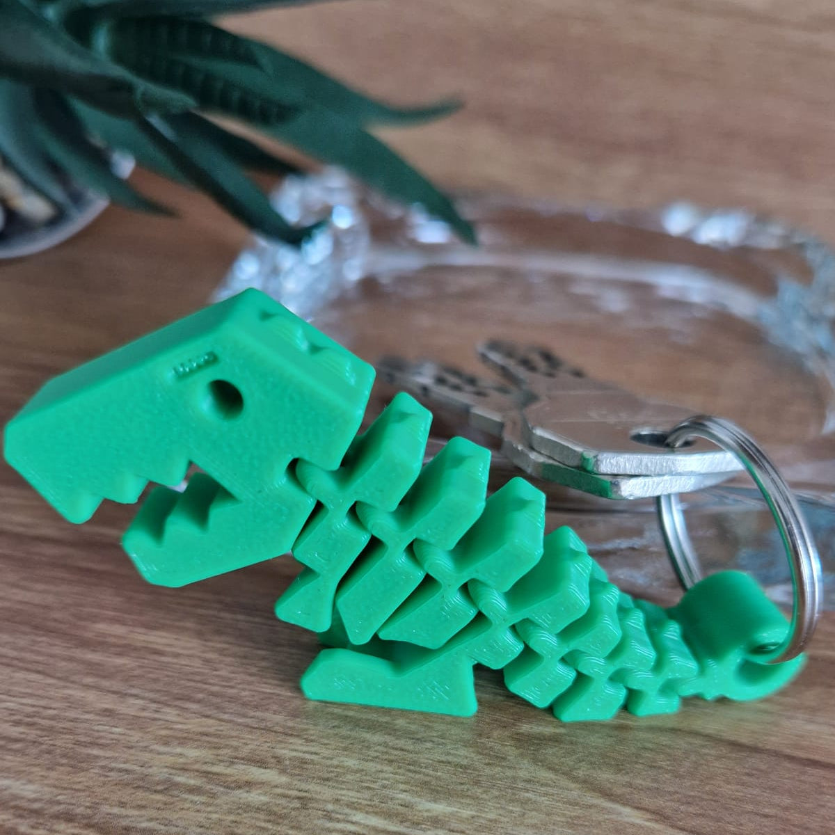 Flexi Rex Schlüsselanhänger