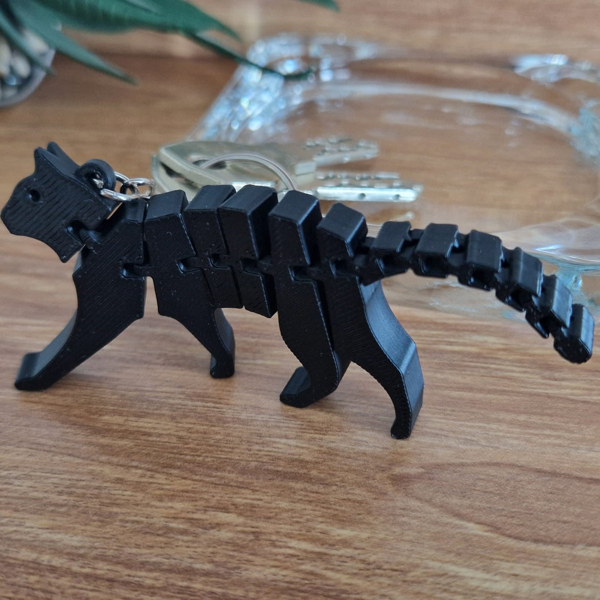 Flexi Katze Schlüsselanhänger